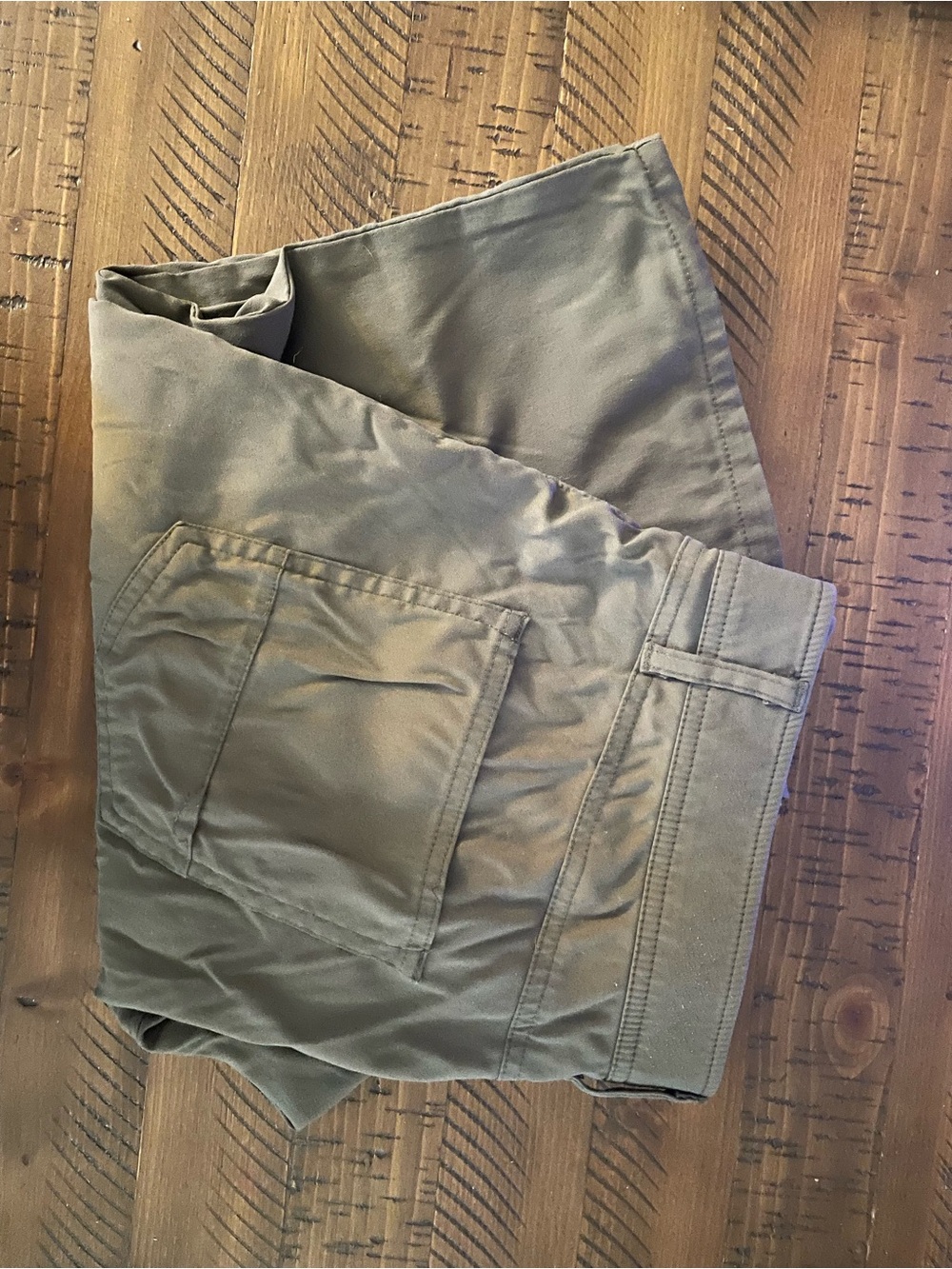 TWO PAIR Weatherproof Men's Cargo Pants - Olive & Navy 34x32